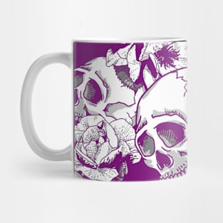 Skull Halloween Mug